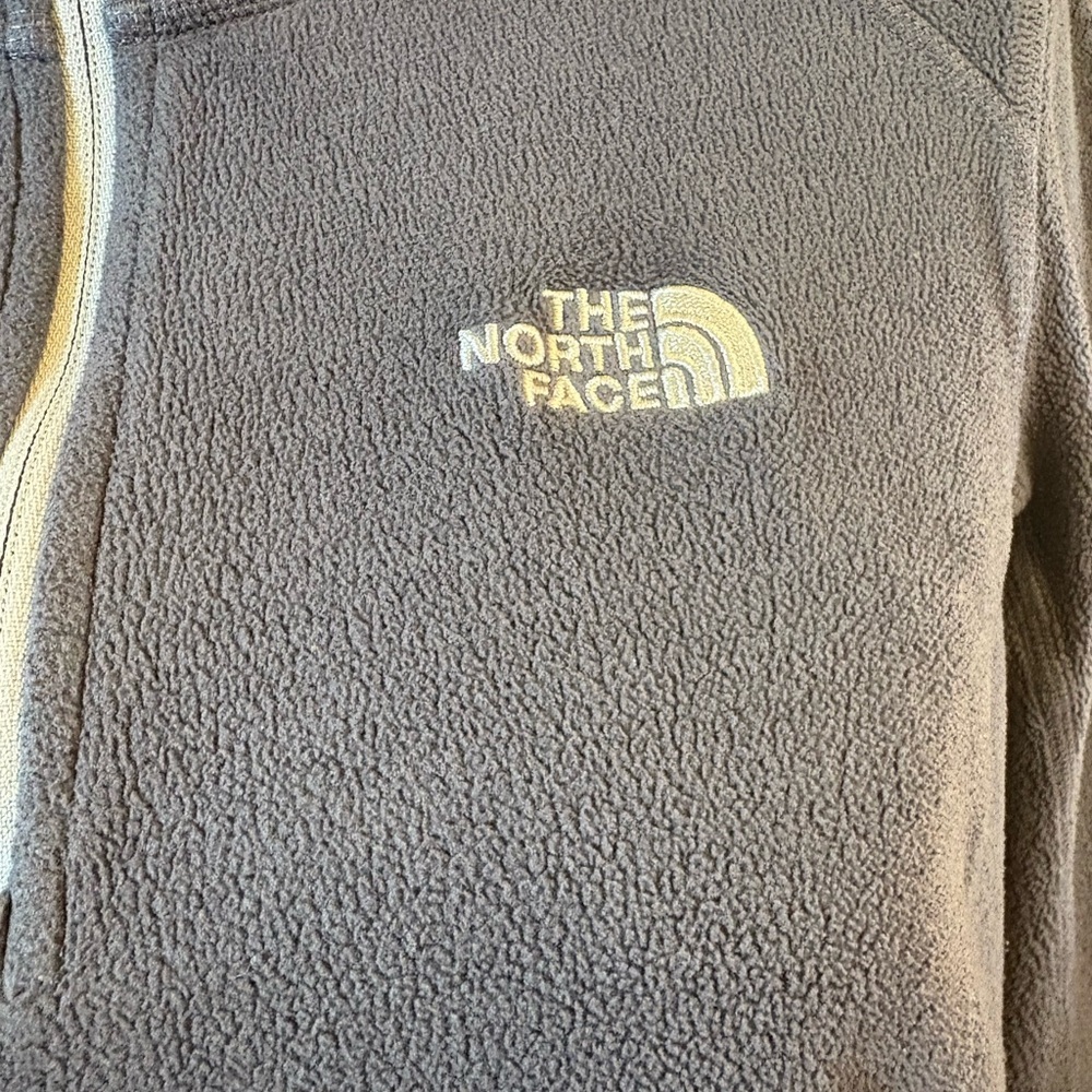 The North Face Navy Blue Half-Zip Fleece - Picture 8 of 8
